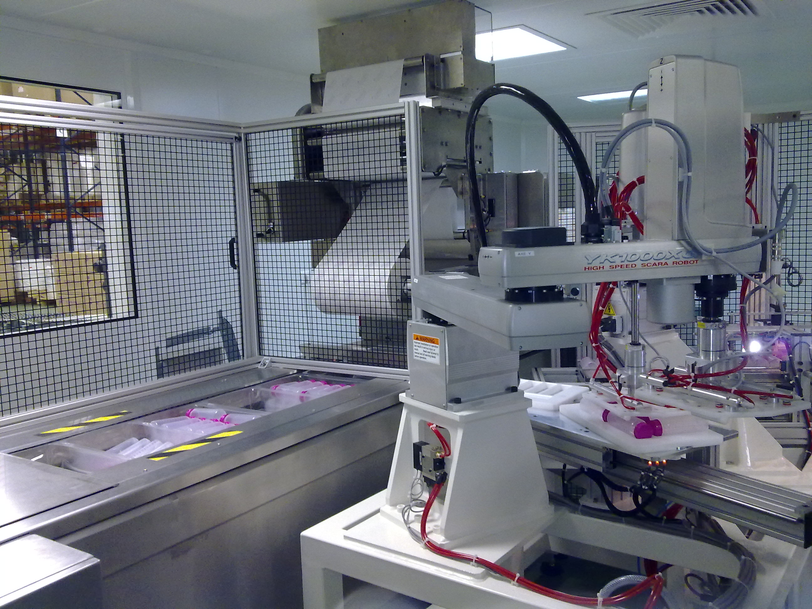 Robot YR1000X