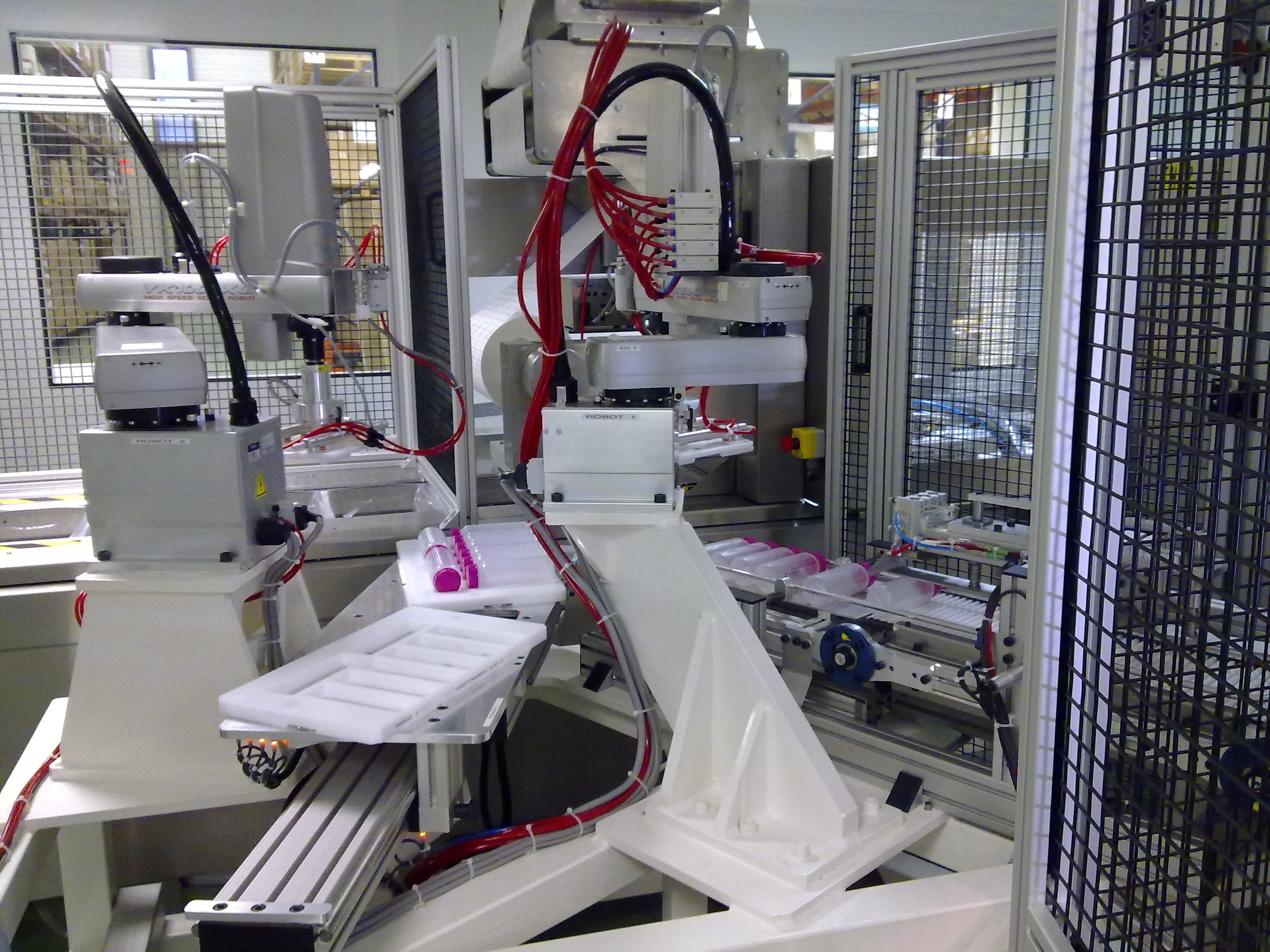 Machine de conditionnement