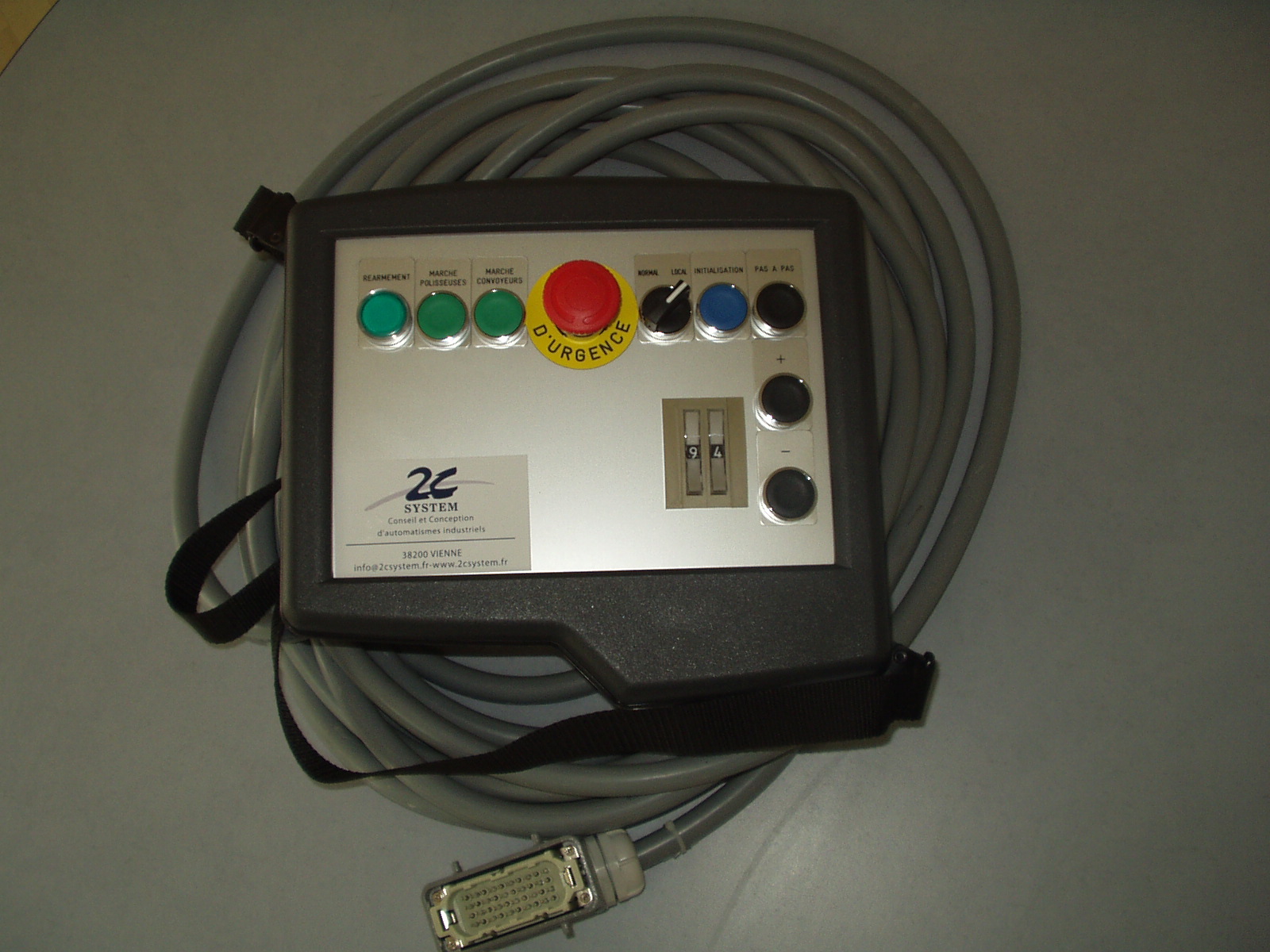 Pupitre 2C System