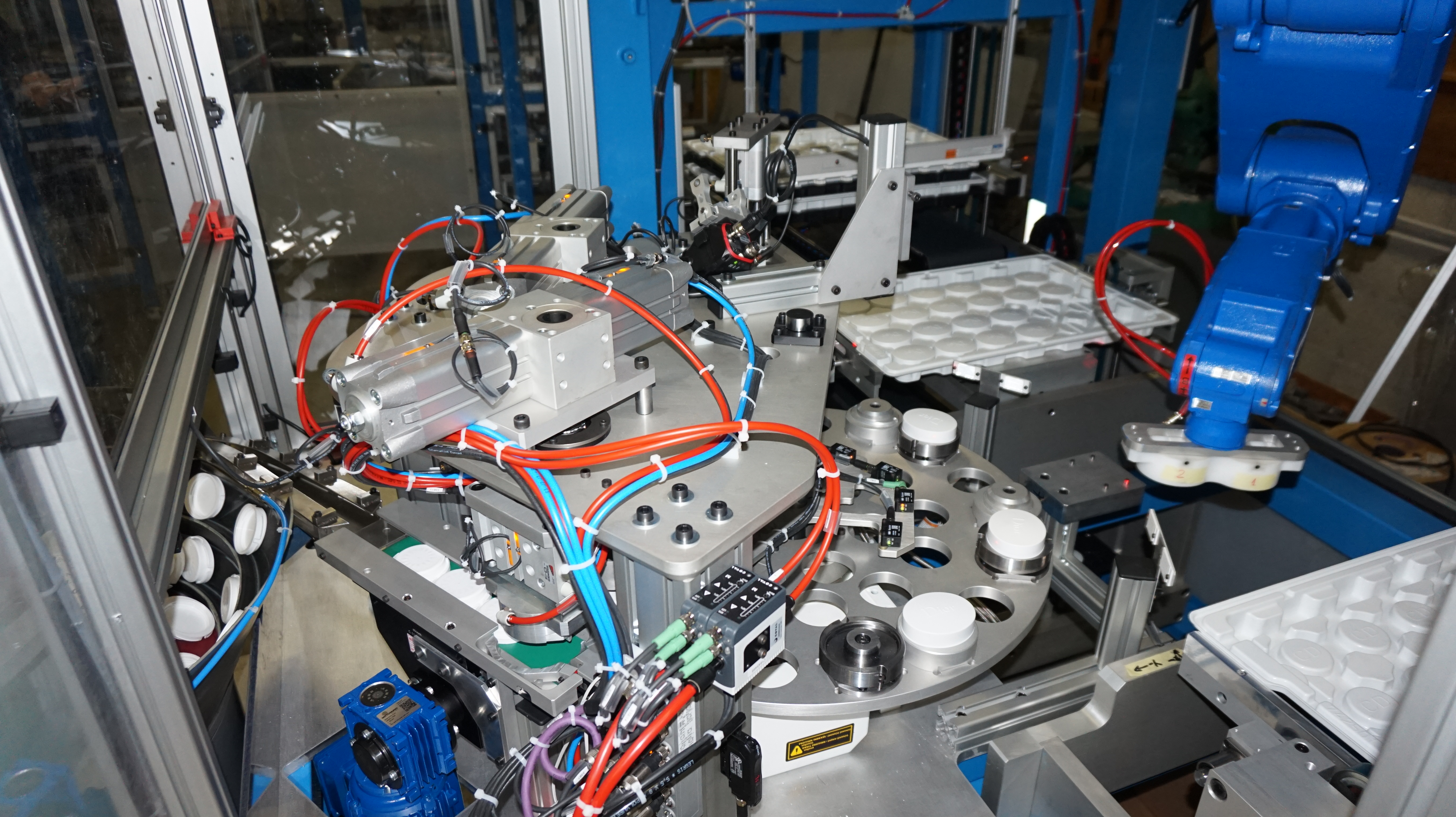 Robot industriel 2C System